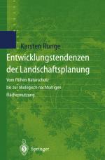 Cover-Bild Entwicklungstendenzen der Landschaftsplanung