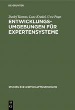 Cover-Bild Entwicklungsumgebungen für Expertensysteme