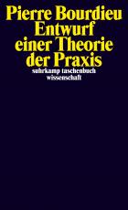 Cover-Bild Entwurf einer Theorie der Praxis