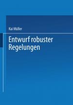 Cover-Bild Entwurf robuster Regelungen