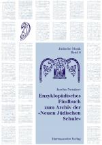 Cover-Bild Enzyklopädisches Findbuch zum Archiv der "Neuen Jüdischen Schule"