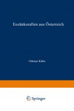 Cover-Bild Eozänkorallen aus Österreich