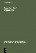 Cover-Bild Ephraim