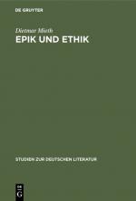 Cover-Bild Epik und Ethik