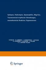 Cover-Bild Epilepsie · Narkolepsie Spasmophilie · Migräne Vasomotorisch-Trophische Erkrankungen Neurasthenische Reaktion Organneurosen