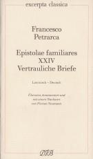 Cover-Bild Epistolae Familiares XXIV