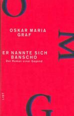 Cover-Bild Er nannte sich Banscho (Werkausgabe Oskar Maria Graf 9)