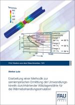 Cover-Bild Erarbeitung einer Methodik zur semiempirischen Ermittlung der Umwandlungskinetik durchhärtender Wälzlagerstähle für die Wärmebehandlungssimulation