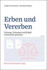 Cover-Bild Erben und Vererben