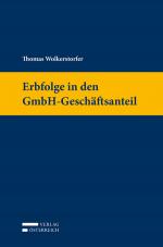 Cover-Bild Erbfolge in den GmbH-Geschäftsanteil