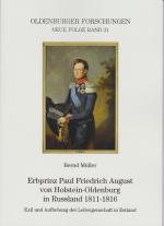 Cover-Bild Erbprinz Paul Friedrich August von Holstein-Oldenburg in Russland 1811-1816