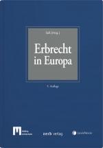 Cover-Bild Erbrecht in Europa