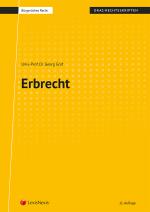 Cover-Bild Erbrecht (Skriptum)