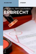 Cover-Bild Erbrecht