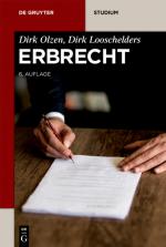 Cover-Bild Erbrecht