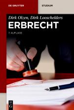 Cover-Bild Erbrecht