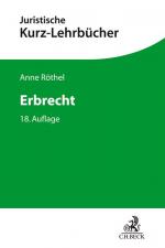 Cover-Bild Erbrecht