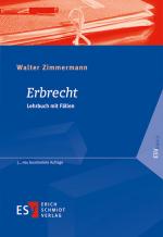 Cover-Bild Erbrecht