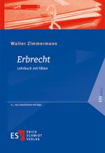 Cover-Bild Erbrecht