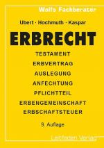 Cover-Bild Erbrecht