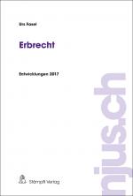 Cover-Bild Erbrecht