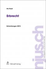 Cover-Bild Erbrecht