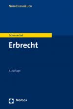 Cover-Bild Erbrecht