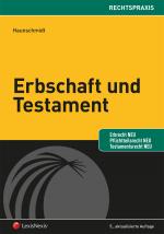 Cover-Bild Erbschaft und Testament