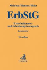 Cover-Bild Erbschaftsteuer- und Schenkungsteuergesetz