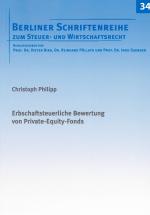 Cover-Bild Erbschaftsteuerliche Bewertung von Private-Equity-Fonds