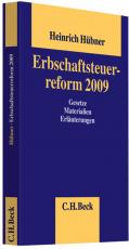 Cover-Bild Erbschaftsteuerreform 2009