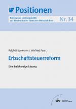 Cover-Bild Erbschaftsteuerreform