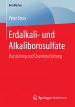 Cover-Bild Erdalkali- und Alkaliborosulfate