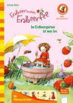 Cover-Bild Erdbeerinchen Erdbeerfee. Im Erdbeergarten ist was los