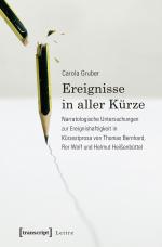 Cover-Bild Ereignisse in aller Kürze