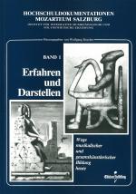 Cover-Bild Erfahren und Darstellen