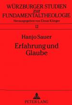 Cover-Bild Erfahrung und Glaube