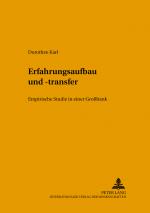 Cover-Bild Erfahrungsaufbau und -transfer