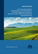 Cover-Bild Erfassung des aktuellen Stickstoffstatus von Kulturpflanzen mit berührungsloser Sensorik zur Optimierung der teilflächenspezifischen Bestandesführung
