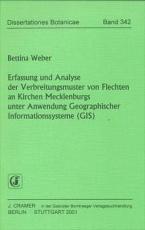 Cover-Bild Erfassung und Analyse der Verbreitungsmuster von Flechten an Kirchen Mecklenburgs unter Anwendung Geographischer Informationssysteme (GIS)