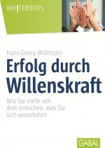 Cover-Bild Erfolg durch Willenskraft