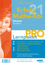 Cover-Bild Erfolg im Mathe-Abi 2021 Hessen Lernpaket 'Pro' Grundkurs