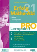 Cover-Bild Erfolg im Mathe-Abi 2021 Hessen Lernpaket 'Pro' Leistungskurs