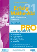 Cover-Bild Erfolg im Mathe-Abi 2021 Lernpaket Basisfach 'Pro' Baden-Württemberg Gymnasium