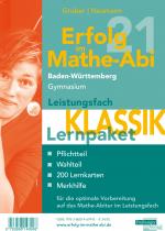 Cover-Bild Erfolg im Mathe-Abi 2021 Lernpaket Leistungsfach 'Klassik' Baden-Württemberg Gymnasium