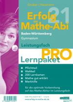 Cover-Bild Erfolg im Mathe-Abi 2021 Lernpaket Leistungsfach 'Pro' Baden-Württemberg Gymnasium