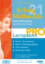 Cover-Bild Erfolg im Mathe-Abi 2021 Lernpaket 'Pro' Baden-Württemberg Berufliche Gymnasien
