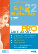 Cover-Bild Erfolg im Mathe-Abi 2022 Hessen Lernpaket 'Pro' Grundkurs