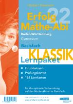 Cover-Bild Erfolg im Mathe-Abi 2022 Lernpaket Basisfach 'Klassik' Baden-Württemberg Gymnasium