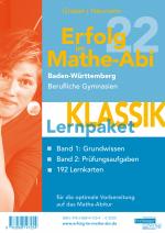 Cover-Bild Erfolg im Mathe-Abi 2022 Lernpaket 'Klassik' Baden-Württemberg Berufliche Gymnasien